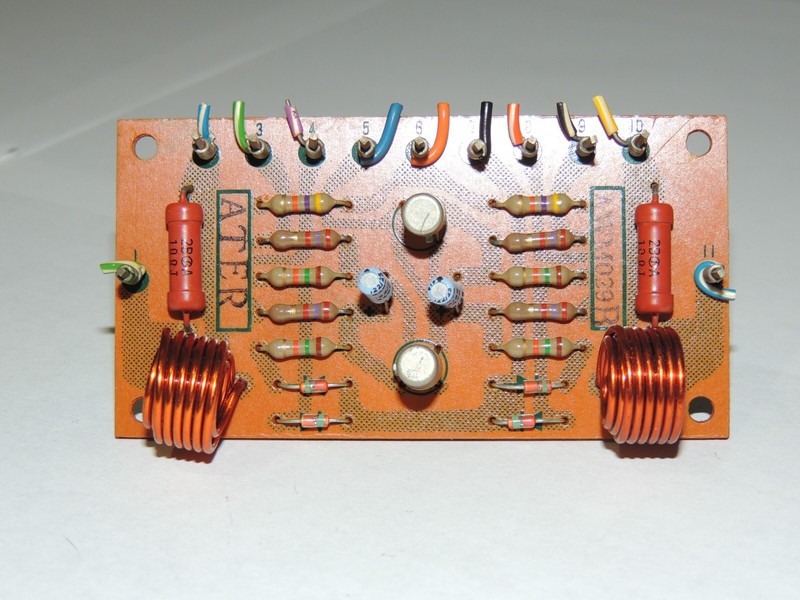 Pioneer QX-9900 Protection Assembly AWM-029-B