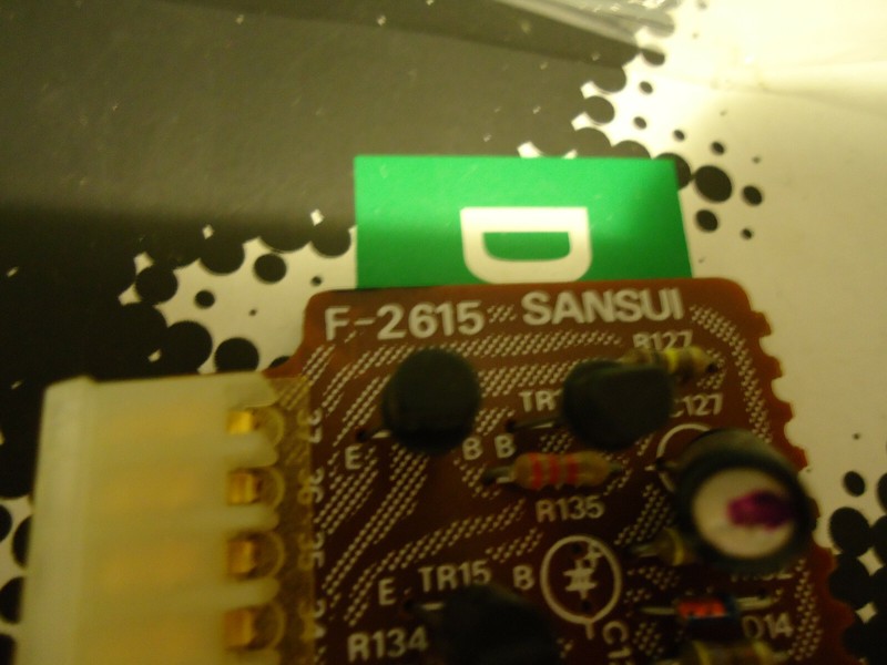 Sansui QRX-9001 Parting Out F-2615 FM Muting Board Card gallery