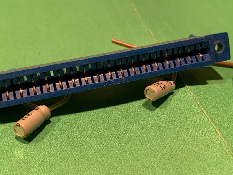 Sansui QRX-5500 Quad Receiver Parting Out Connectors gallery
