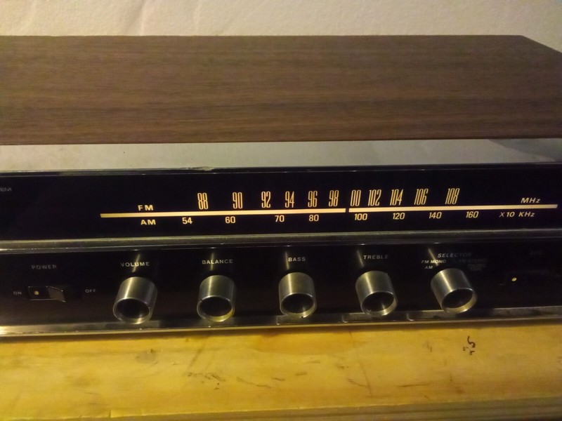 1960's BSR McDonald 20 Component AM-FM Stereo Receiver with Speakers (Read) gallery
