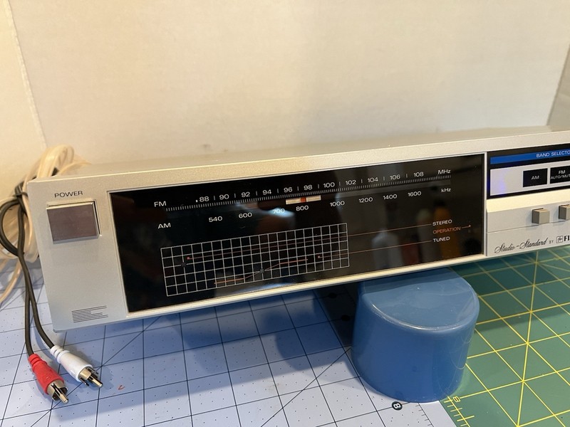 Fisher FM-35 Stereo Tuner - Used, Working, Vintage Audio gallery