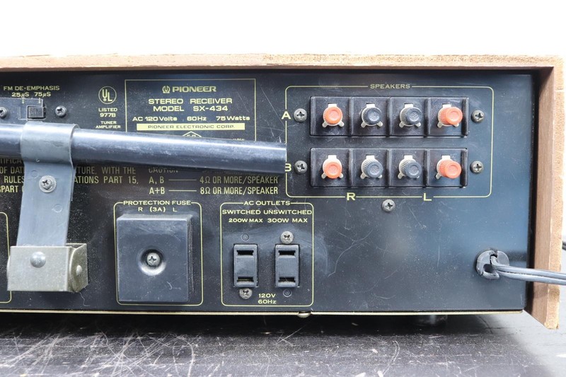 Vintage Pioneer SX-434 AM/FM Hi-Fi Stereo Receiver Read Description gallery