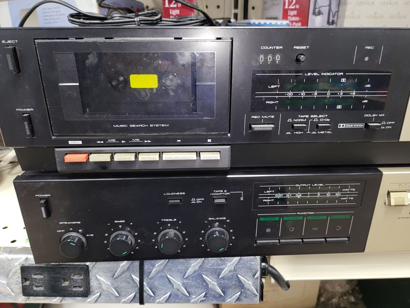 Pioneer Cabinet Stereo SA730,CT330 Not Tested For Parts Only gallery
