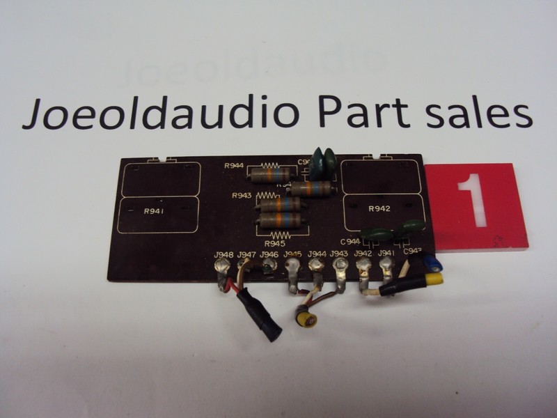 Marantz Model 27 Tone Amp Board. Controls Removed. Tested. Parting out Model 27