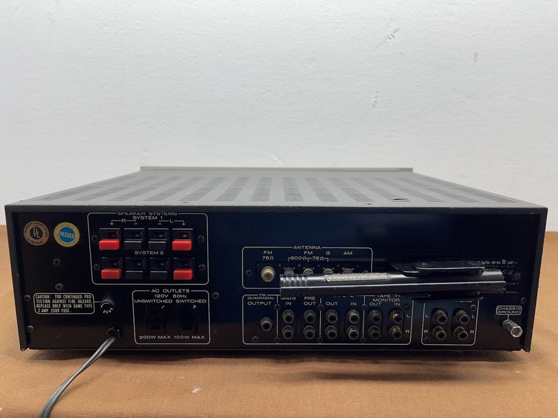Marantz 2226B Stereo Receiver - Good Working. LED Upgraded gallery