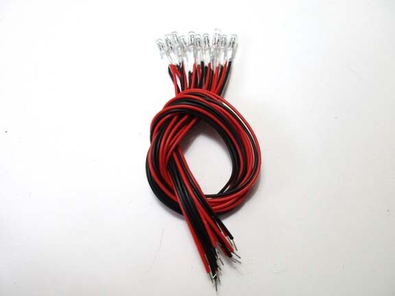 New 10 (Ten) 14v 4mm 60 mA Grain of Wheat Bulbs for Vintage Receivers