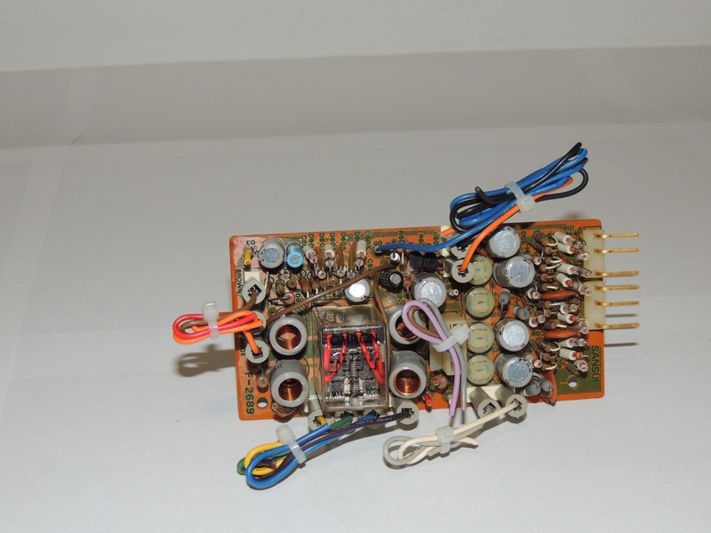 Sansui QRX-8001 Protector Circuit Board Assembly F-2689-7594411