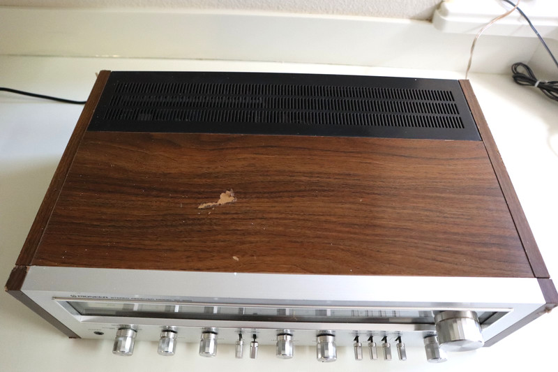 Vintage Pioneer SX-650 Vintage AM/FM Stereo Receiver - Tested Works gallery