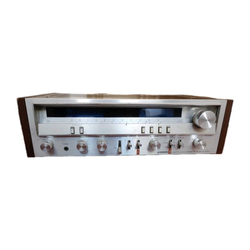 📻 Vintage Stereophonic Receiver Pioneer SX-3700 Japan Works Light Static gallery