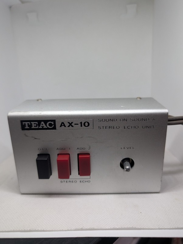 TEAC AX-10 Vintage Sound On Sound Stereo Echo Unit used untested