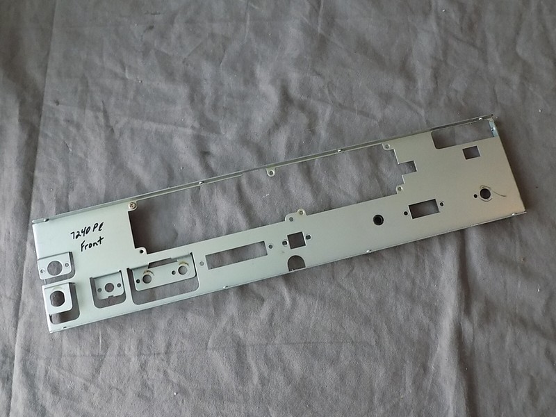 NAD 7240PE AM/FM Stereo Receiver Front Chassis Panel