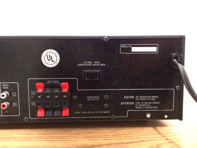 Kenwood KR-A4010 AM/FM Stereo Receiver w/ Phono Input Tested and Working gallery