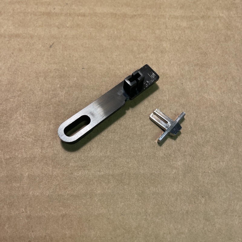 Technics SL-QL15 Direct Drive Auto Turntable Parts: Auto 33-45 Slider Button gallery