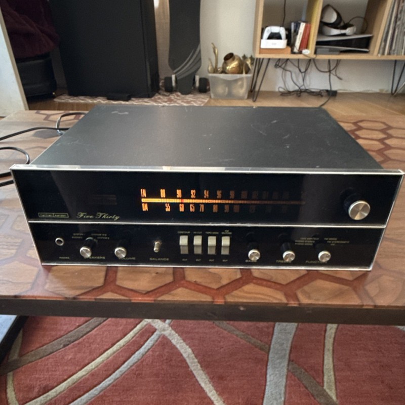 Harman Kardon Five Thirty Vintage FM/AM Stereo Receiver Audio Component