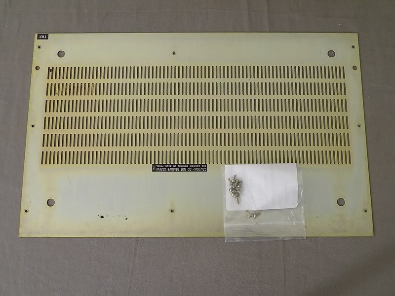 Kenwood KR-4070 Stereo Receiver Bottom Panel with screws