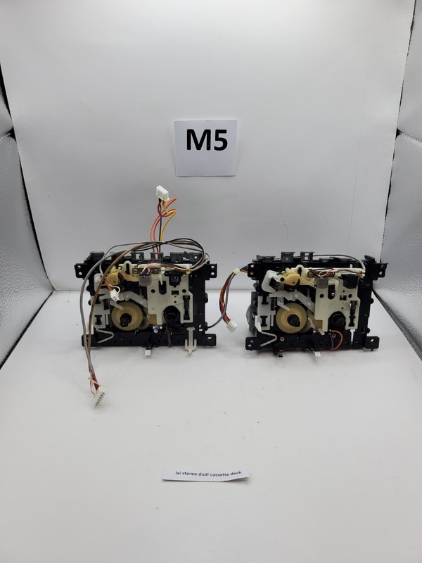 replacement parts for LXI VINTAGE STEREO dual cassette deck