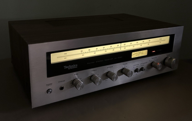 TECHNICS SA-5060 STEREO RECEIVER gallery