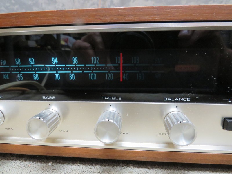 Vintage Audiophile CLARICON 36-730N AM FM Stereo Receiver Amplifier gallery