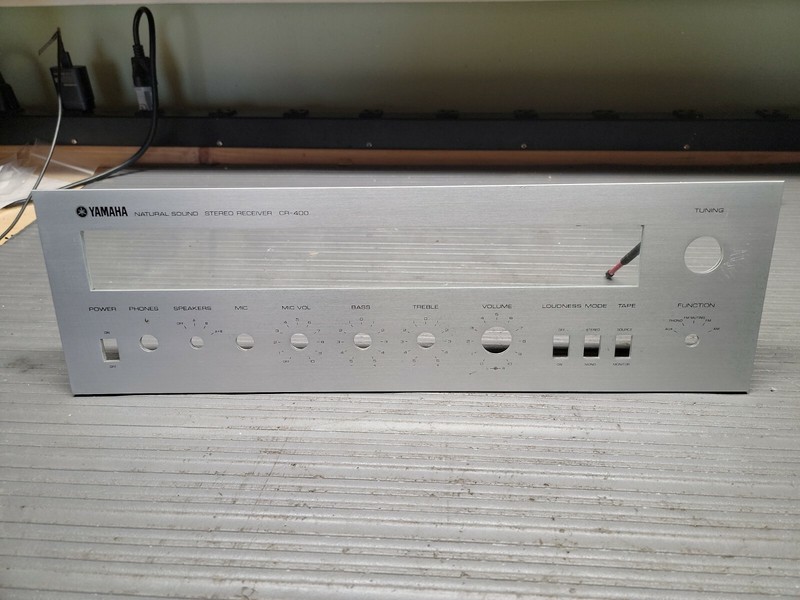 Yamaha Cr-400 Face Plate