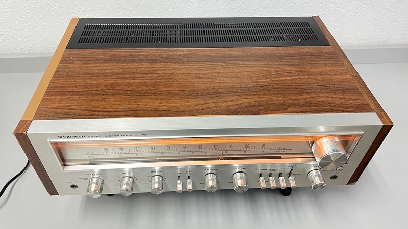 Pioneer SX-750 Stereo Receiver – Excellent Working Order, Read Description gallery