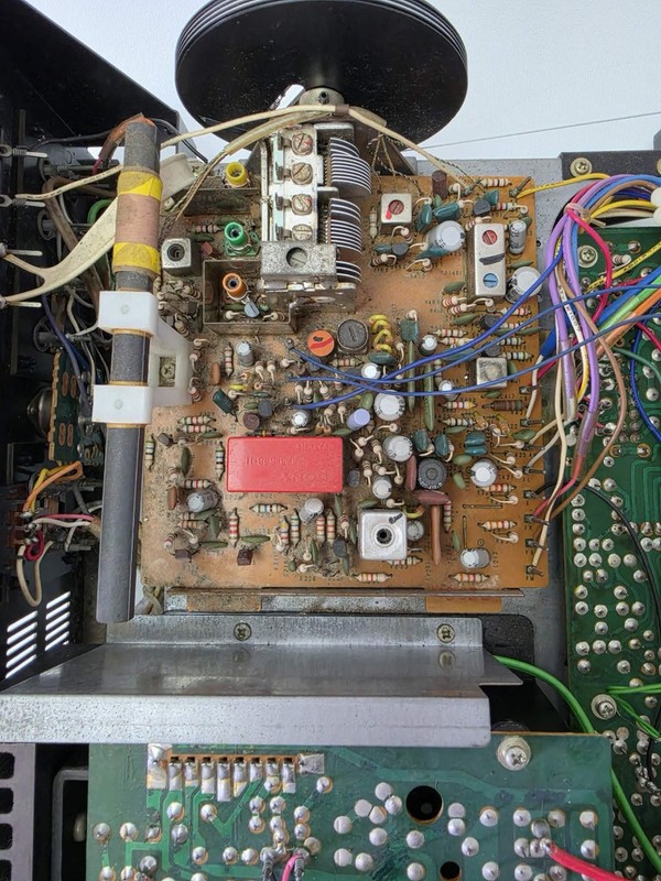 SONY STR-6046A 1970s FM/AM Stereo Receiver (FOR PARTS!!!)READ DESCRIPTION!!! gallery