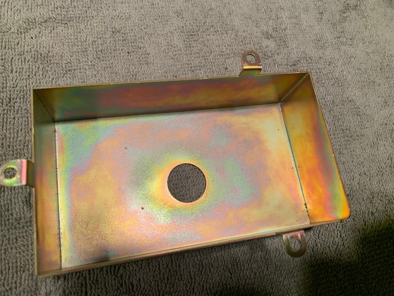 Pioneer SX-727 Stereo Receiver Parting Out Metal Cover gallery