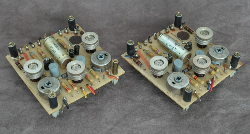 Vintage Fisher 440-T FM Receiver Parts : One P1489 Driver Board only gallery