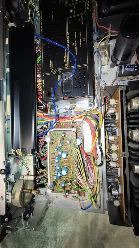 PIONEER QX747 QUADRAPHONIC RECEIVER Tested Works Very Clean gallery