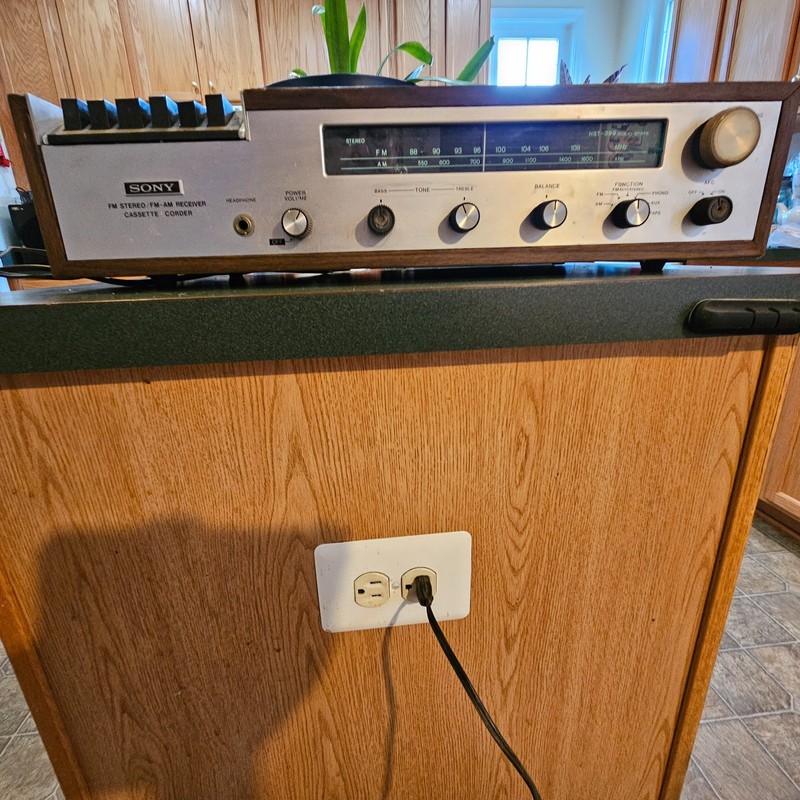 Sony HST-399 Am/Fm Cassette Stereo Receiver gallery