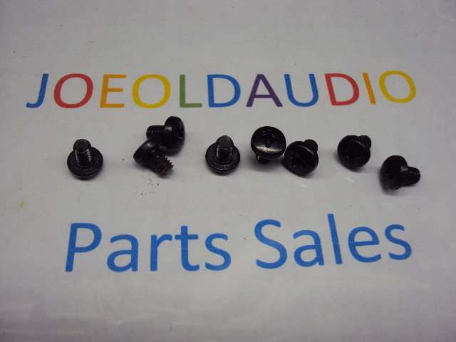 Marantz 1060 Original Bottom Plate Screws. 8 Piece. Tested. Parting Out 1060 Amp