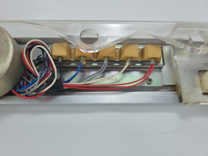 PIONEER SX 950/980/1050/1250/1280 RECEIVER PARTS: OEM DIAL ASSY gallery