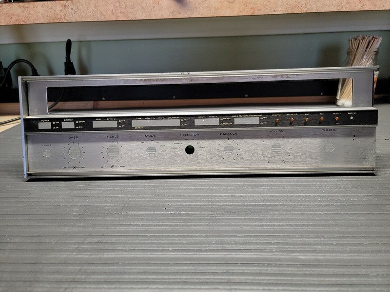 Rotel Rx-800 Face Plate