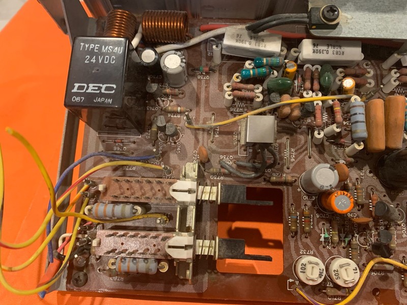 Marantz 2238B Stereo Receiver Parting Out -P700 Main Amp + Power Supply Assembly gallery