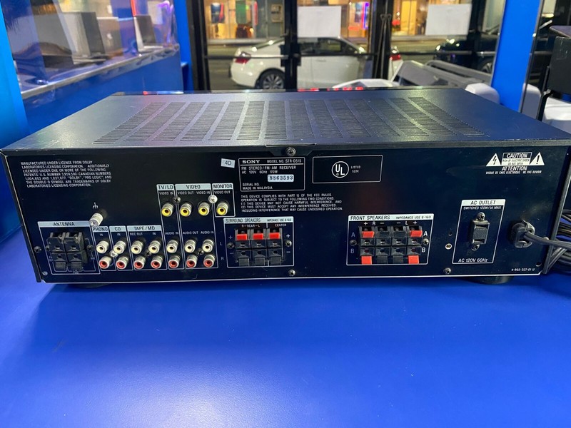 Sony Receiver STR-0515 gallery