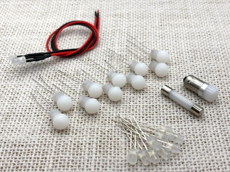 Kenwood KR-8840 KR-9940 replacement LED lights lamps bulbs functions upgrade