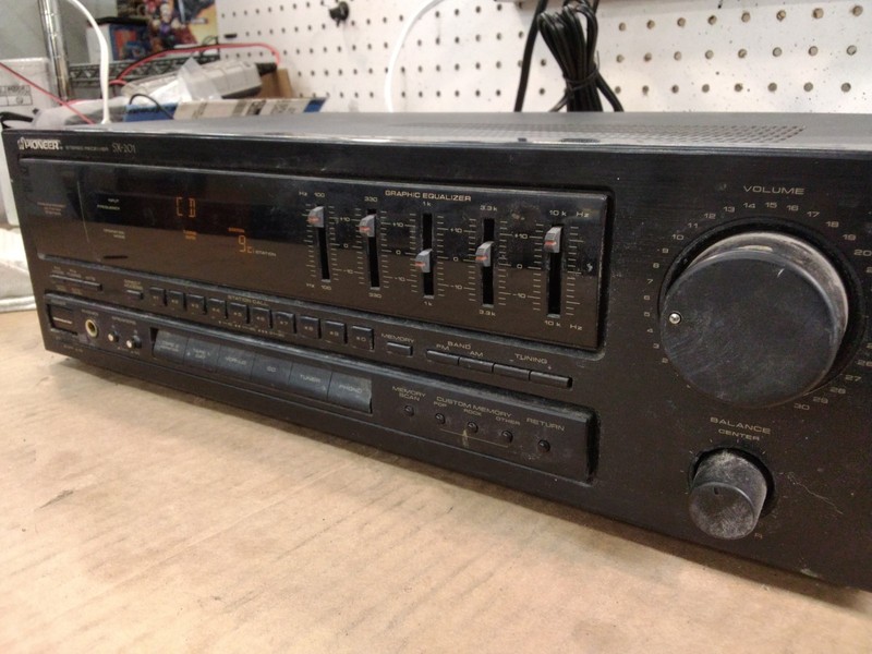 Pioneer Stereo Receiver SX-201 gallery