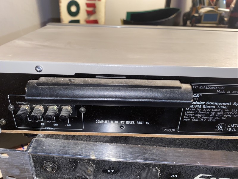 Vintage Modular Components Systems - MCS Series 3722 AM / FM Stereo Tuner Tested gallery
