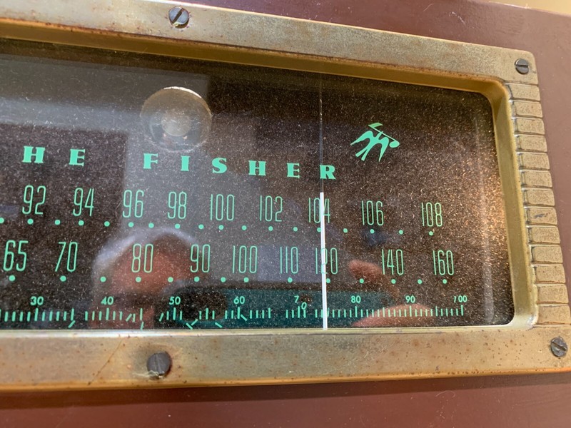 "The Fisher" 70-RT Vintage Tuner Receiver in Good shape Needs Cabinet & Bottom gallery