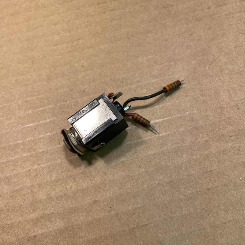 Harman Kardon 930 Stereo Receiver Genuine Parts: Phones Jack gallery