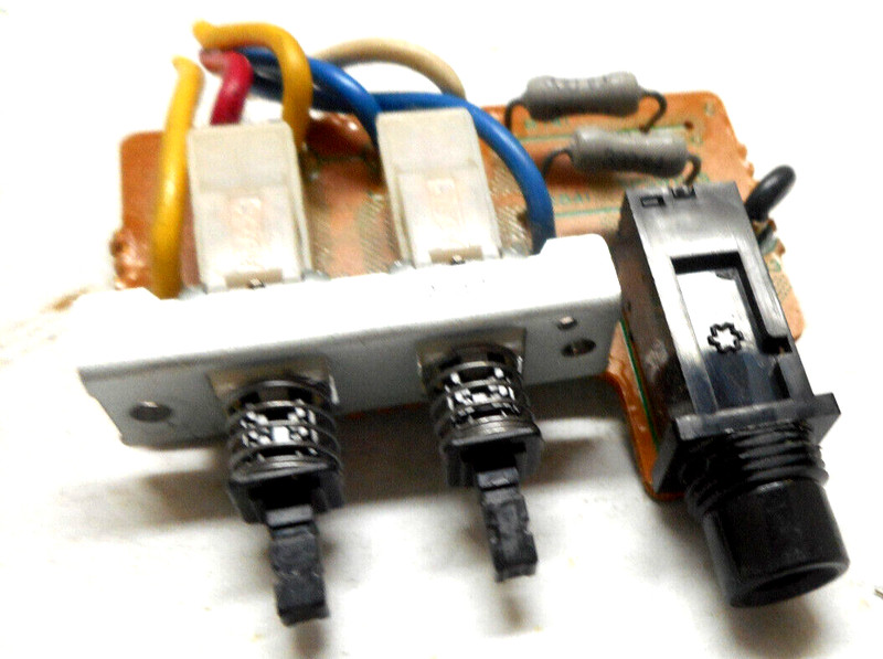 NAKAMICHI SR-2A RECEIVER - PHONES/SPEAKER SWITCH - PARTING OUT