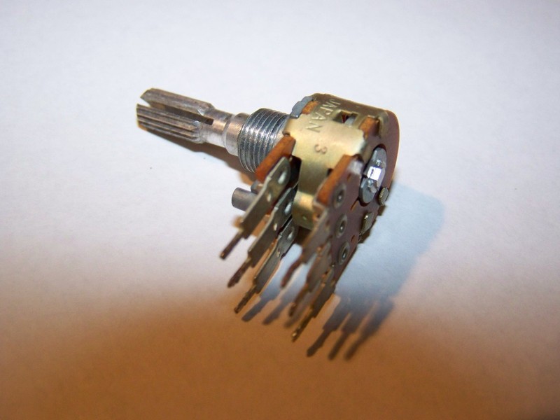 Pioneer SX-3700 Control Volume Assembly ACT-126