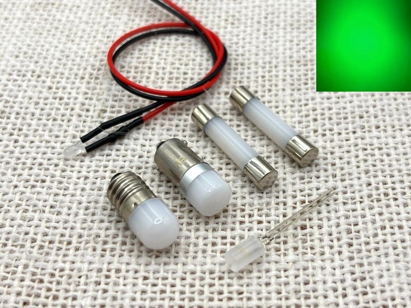 SONY STR-6120 STR-7045 replacement LED lamps lights bulbs kit set upgrade GREEN
