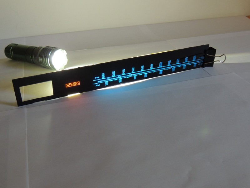 Marantz 2220B Dial Scale Assembly 291530201