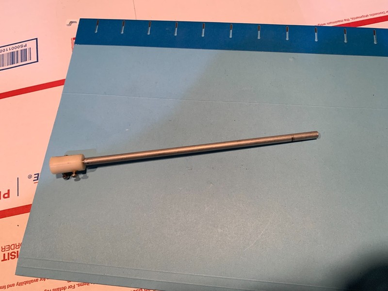 Kenwood KR-9340 Vintage Quad Receiver Parting Out Selector Shaft and Coupling