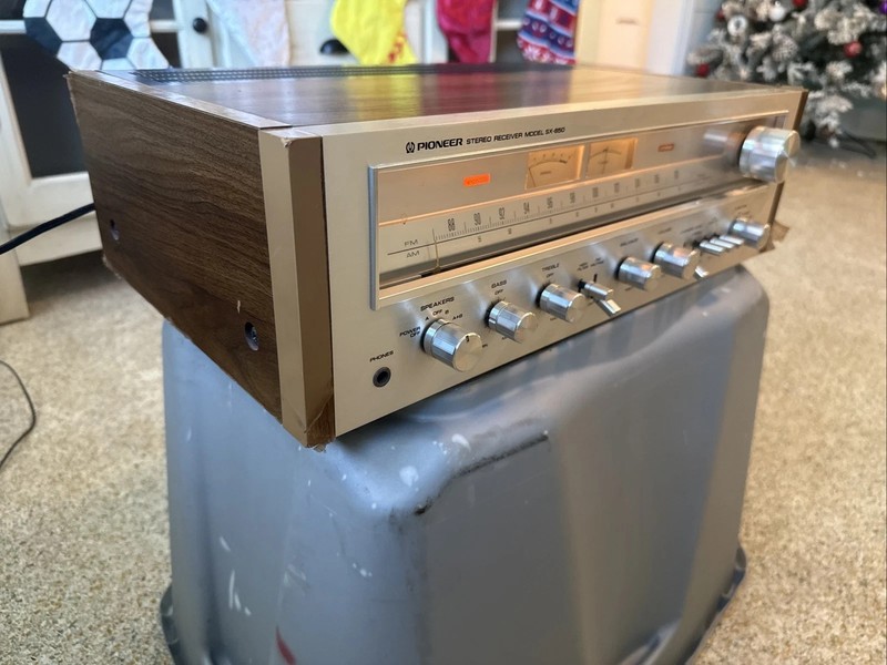 Vintage Pioneer SX-650 Vintage AM/FM Stereo Receiver - Tested Works gallery