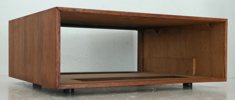 Pilot Model 254 AM/FM Stereo Receiver Wood Cabinet/Case
