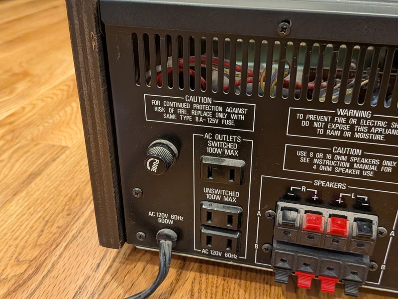 Vintage Realistic STA-2300 AM/FM Stereo Receiver TESTED *READ gallery