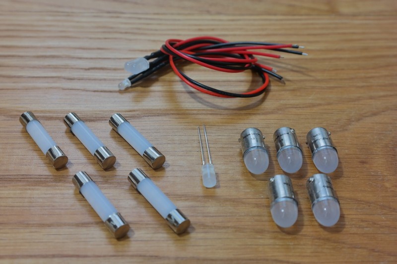Pioneer SX-770 RECEIVER replacement LED lamps kit bulb lights