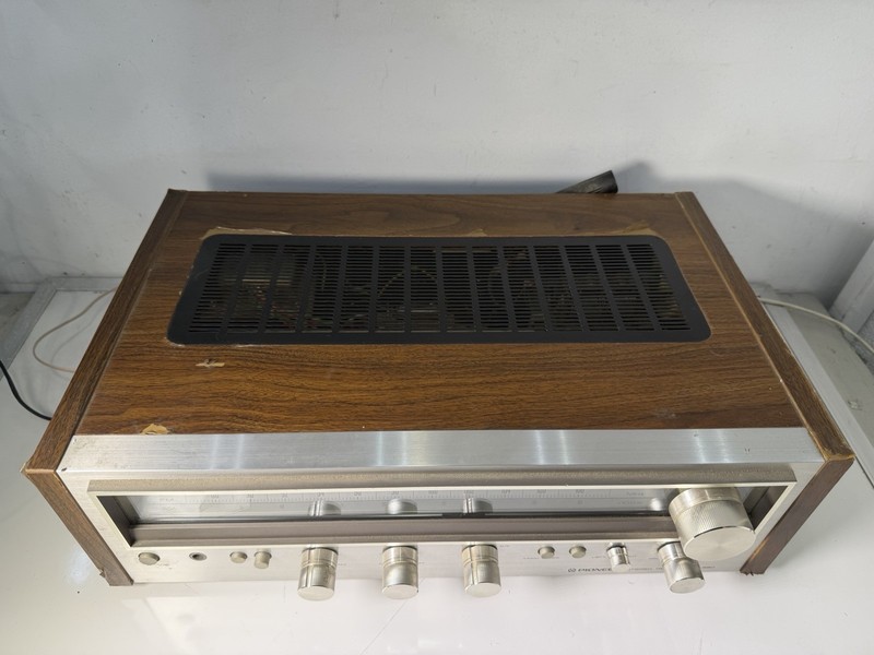 Pioneer SX-580 Receiver PARTS/REPAIR gallery
