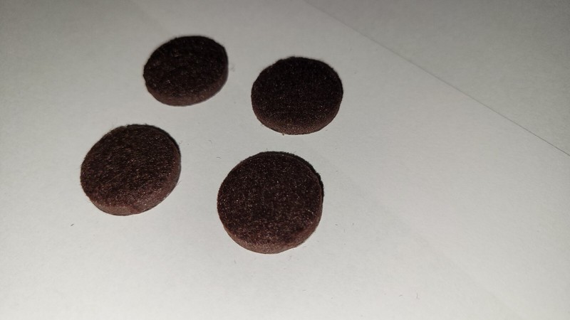 Pioneer SX-1250 SX-780 SX-3900 Replacement Felt Pad for Base Feet AEC-178 gallery